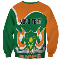 Niger Republic Day Personalized Sweatshirt Fraternite Travail Progres - Wonder Print Shop