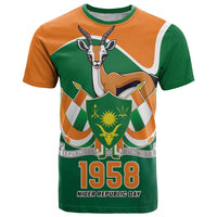 Niger Republic Day Personalized T Shirt Fraternite Travail Progres - Wonder Print Shop