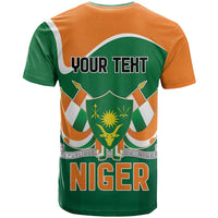 Niger Republic Day Personalized T Shirt Fraternite Travail Progres - Wonder Print Shop