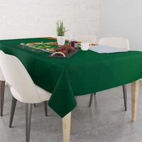 Niger Republic Day Personalized Tablecloth Fraternite Travail Progres - Wonder Print Shop