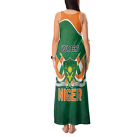 Niger Republic Day Personalized Tank Maxi Dress Fraternite Travail Progres - Wonder Print Shop