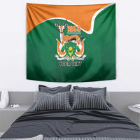 Niger Republic Day Personalized Tapestry Fraternite Travail Progres - Wonder Print Shop