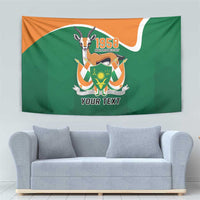 Niger Republic Day Personalized Tapestry Fraternite Travail Progres - Wonder Print Shop