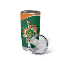 Niger Republic Day Personalized Tumbler Cup Fraternite Travail Progres - Wonder Print Shop