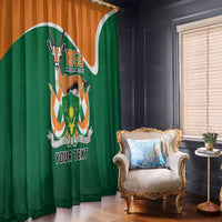 Niger Republic Day Personalized Window Curtain Fraternite Travail Progres - Wonder Print Shop