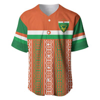 Equipe de Football Du Niger Custom Baseball Jersey LT9 - Wonder Print Shop