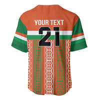 Equipe de Football Du Niger Custom Baseball Jersey LT9 - Wonder Print Shop