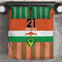 Equipe de Football Du Niger Custom Bedding Set LT9 - Wonder Print Shop