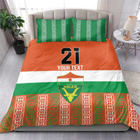 Equipe de Football Du Niger Custom Bedding Set LT9 - Wonder Print Shop