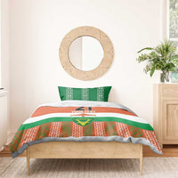 Equipe de Football Du Niger Custom Bedding Set LT9 - Wonder Print Shop