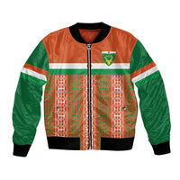 Equipe de Football Du Niger Custom Bomber Jacket LT9 - Wonder Print Shop