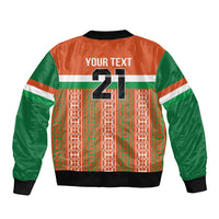Equipe de Football Du Niger Custom Bomber Jacket LT9 - Wonder Print Shop