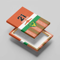 Equipe de Football Du Niger Custom Canvas Wall Art LT9 - Wonder Print Shop