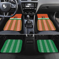 Equipe de Football Du Niger Custom Car Mats LT9 - Wonder Print Shop