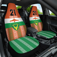 Equipe de Football Du Niger Custom Car Seat Cover LT9 - Wonder Print Shop