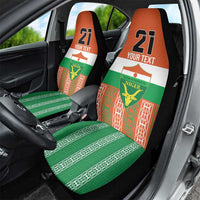 Equipe de Football Du Niger Custom Car Seat Cover LT9 - Wonder Print Shop