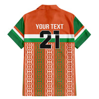 Equipe de Football Du Niger Custom Family Matching Mermaid Dress and Hawaiian Shirt LT9 - Wonder Print Shop