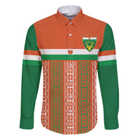 Equipe de Football Du Niger Custom Family Matching Puletasi and Hawaiian Shirt - Wonder Print Shop