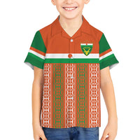 Equipe de Football Du Niger Custom Family Matching Puletasi and Hawaiian Shirt - Wonder Print Shop