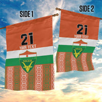 Equipe de Football Du Niger Custom Garden Flag - Wonder Print Shop