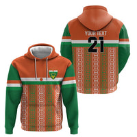 Equipe de Football Du Niger Custom Hoodie - Wonder Print Shop
