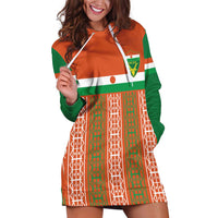 Equipe de Football Du Niger Custom Hoodie Dress - Wonder Print Shop