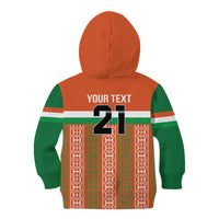 Equipe de Football Du Niger Custom Kid Hoodie - Wonder Print Shop