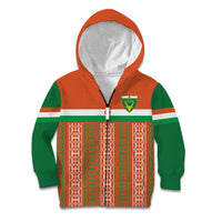 Equipe de Football Du Niger Custom Kid Hoodie - Wonder Print Shop