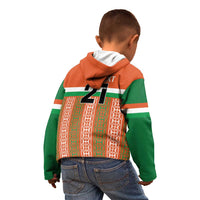 Equipe de Football Du Niger Custom Kid Hoodie - Wonder Print Shop