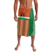 Equipe de Football Du Niger Custom Lavalava - Wonder Print Shop