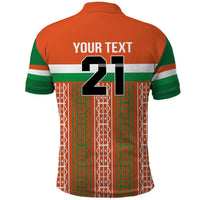 Equipe de Football Du Niger Custom Polo Shirt - Wonder Print Shop