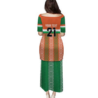 Equipe de Football Du Niger Custom Puletasi - Wonder Print Shop