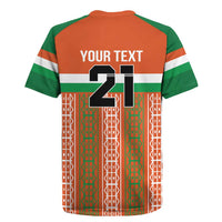 Equipe de Football Du Niger Custom Rugby Jersey - Wonder Print Shop