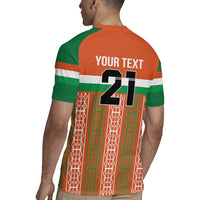 Equipe de Football Du Niger Custom Rugby Jersey - Wonder Print Shop