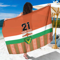 Equipe de Football Du Niger Custom Sarong - Wonder Print Shop