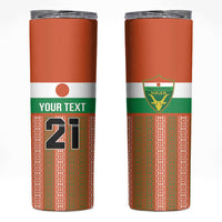 Equipe de Football Du Niger Custom Skinny Tumbler - Wonder Print Shop