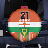 Equipe de Football Du Niger Custom Spare Tire Cover - Wonder Print Shop