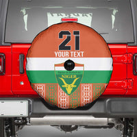 Equipe de Football Du Niger Custom Spare Tire Cover - Wonder Print Shop