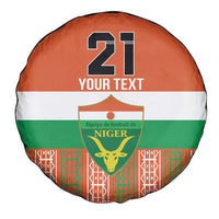 Equipe de Football Du Niger Custom Spare Tire Cover - Wonder Print Shop