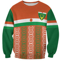 Equipe de Football Du Niger Custom Sweatshirt - Wonder Print Shop