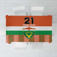 Equipe de Football Du Niger Custom Tablecloth - Wonder Print Shop