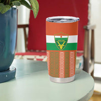 Equipe de Football Du Niger Custom Tumbler Cup - Wonder Print Shop