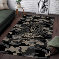 Glory to Ukraine Area Rug Glory to the Heroes