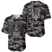 Glory to Ukraine Baseball Jersey Glory to the Heroes