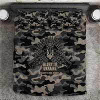 Glory to Ukraine Bedding Set Glory to the Heroes