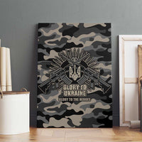 Glory to Ukraine Canvas Wall Art Glory to the Heroes