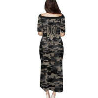 Glory to Ukraine Family Matching Puletasi and Hawaiian Shirt Glory to the Heroes