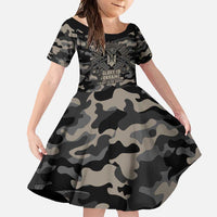 Glory to Ukraine Family Matching Short Sleeve Bodycon Dress and Hawaiian Shirt Glory to the Heroes