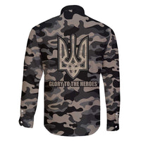 Glory to Ukraine Family Matching Short Sleeve Bodycon Dress and Hawaiian Shirt Glory to the Heroes