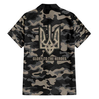Glory to Ukraine Family Matching Summer Maxi Dress and Hawaiian Shirt Glory to the Heroes
